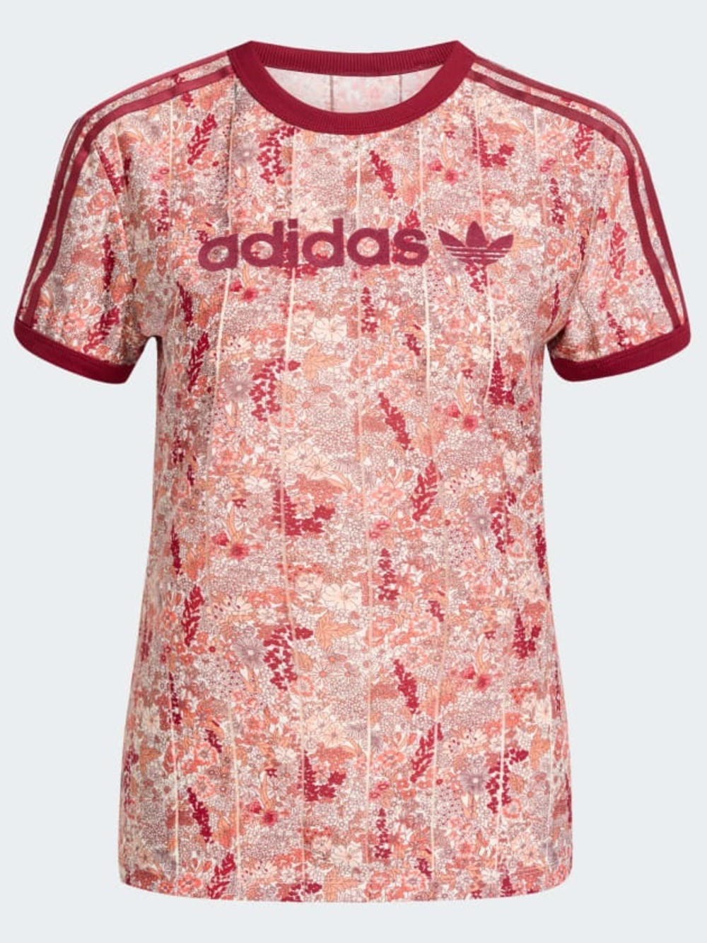 ADIDAS ORIGINALS X LIBERTY LONDON TONAL CALI TEE